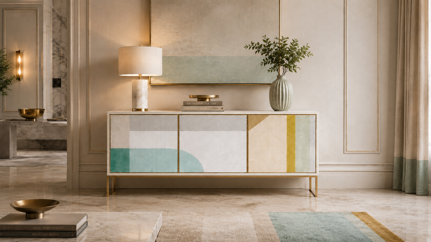 Low Sideboard 3 Doors 
