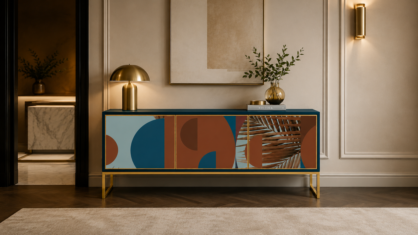Low Sideboard 3 Doors 