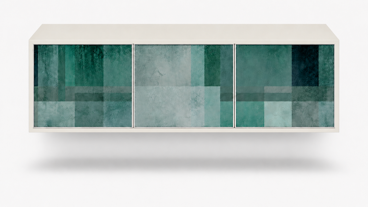 Low Sideboard 3 Doors 