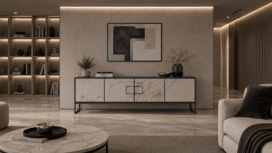 Madia Bassa 4 Ante Marble M37