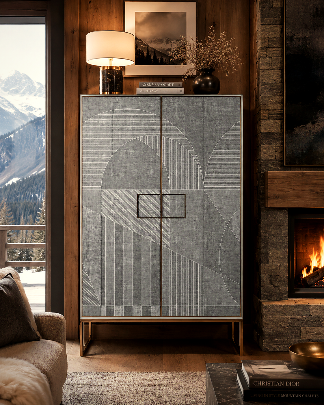 Charm® Bauhaus II-1 sideboard