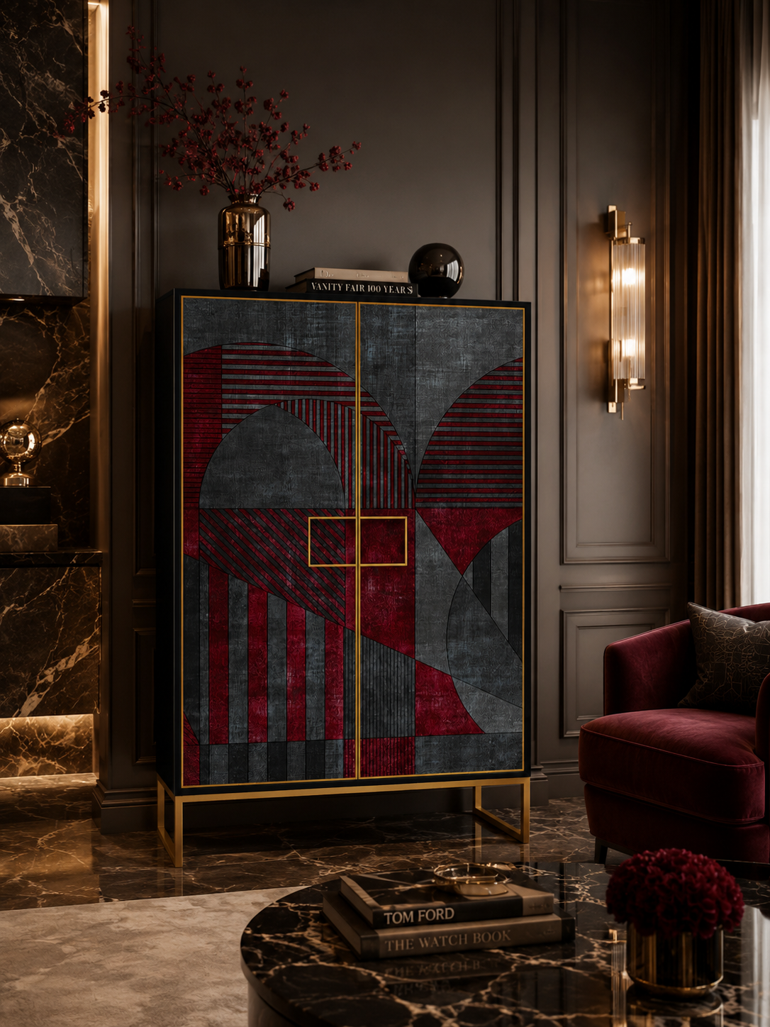 Charm® Bauhaus II-1 sideboard