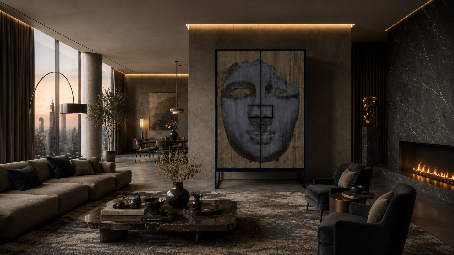 Charm® Face sideboard