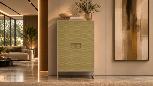 Charm® Bauhaus Gray sideboard