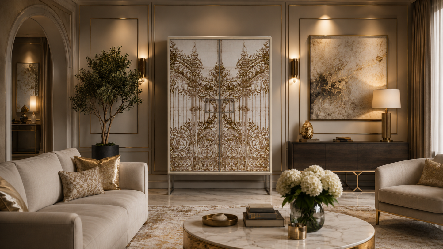 Charm® Heaven's Door var5 Sideboard