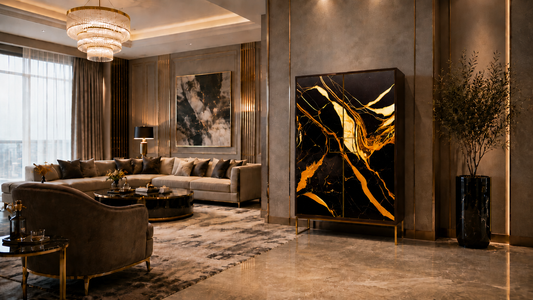 Буфет Charm® Marmor Dark