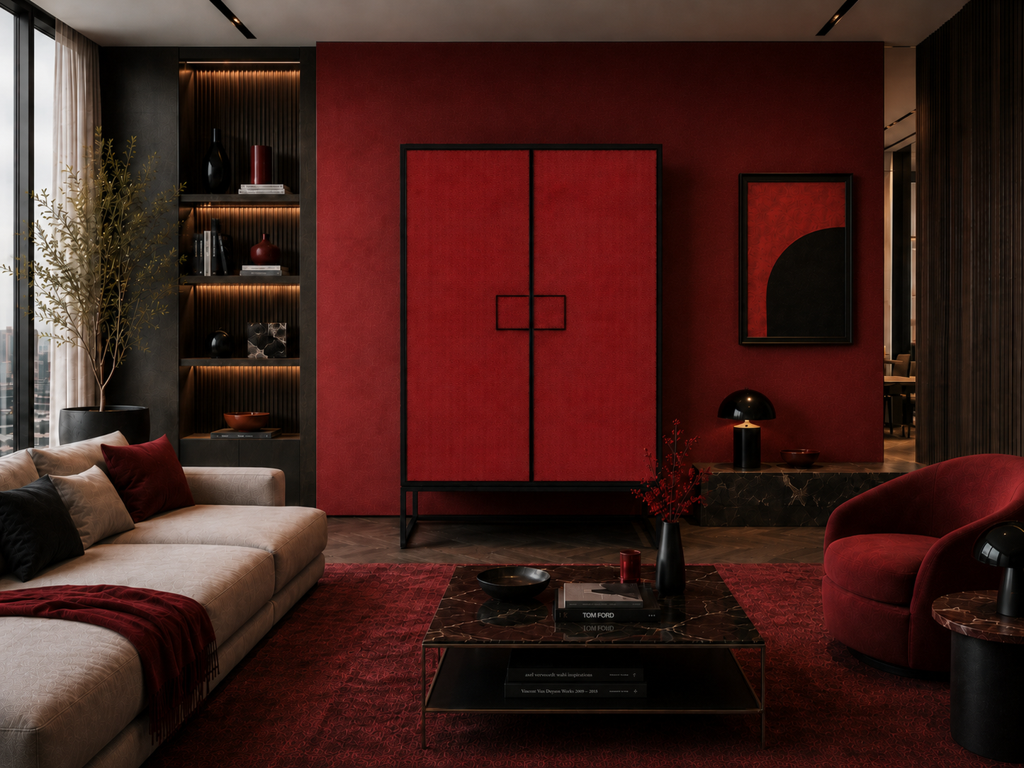 Charm® Bauhaus II-1 sideboard