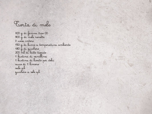 Torta di mele