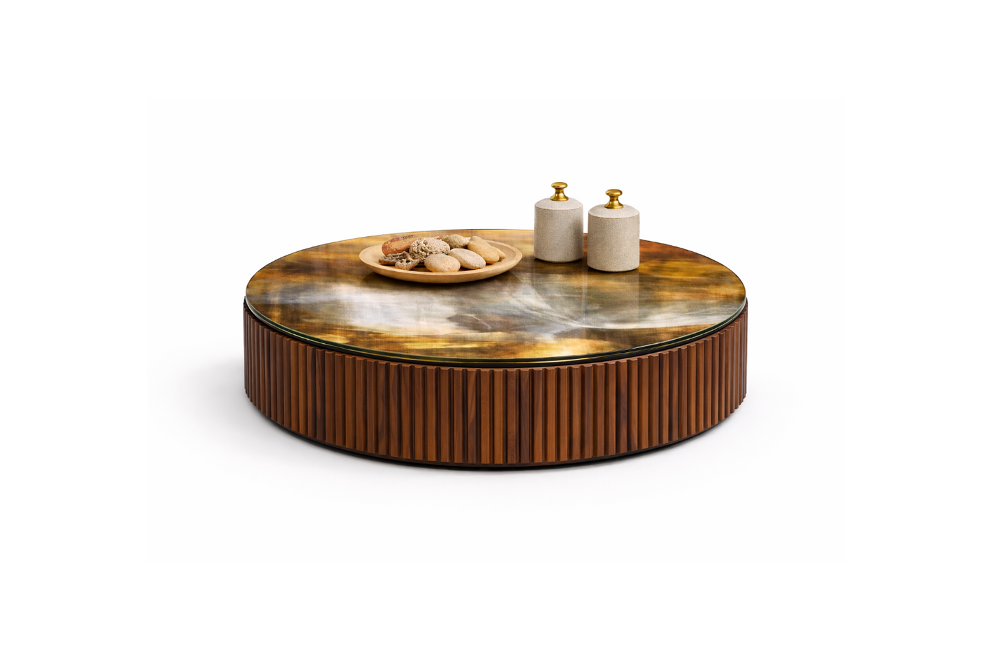 Coffee Table Pearl Ipnotic var 2 Brown