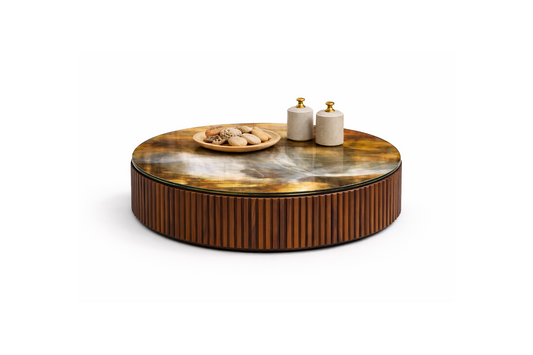 Coffee Table Pearl Ipnotic var 2 Brown