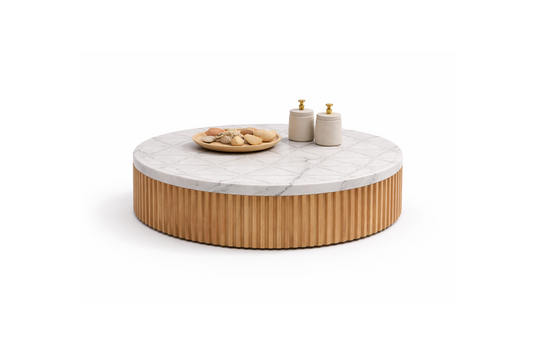 Coffee Table Pearl Marble