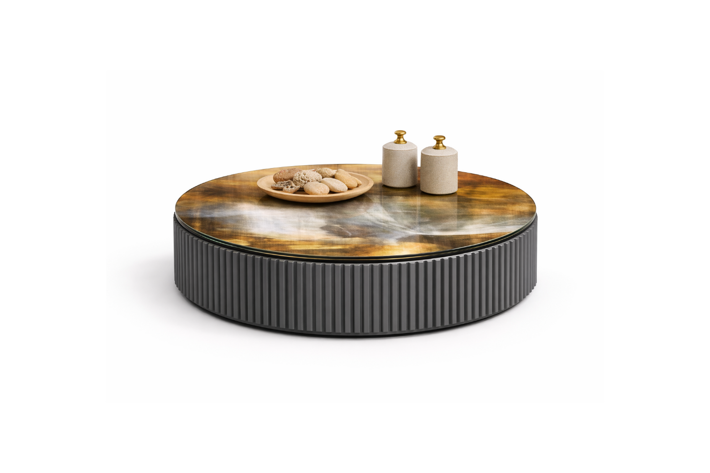 Coffee Table Pearl Ipnotic var 2 Anthracite