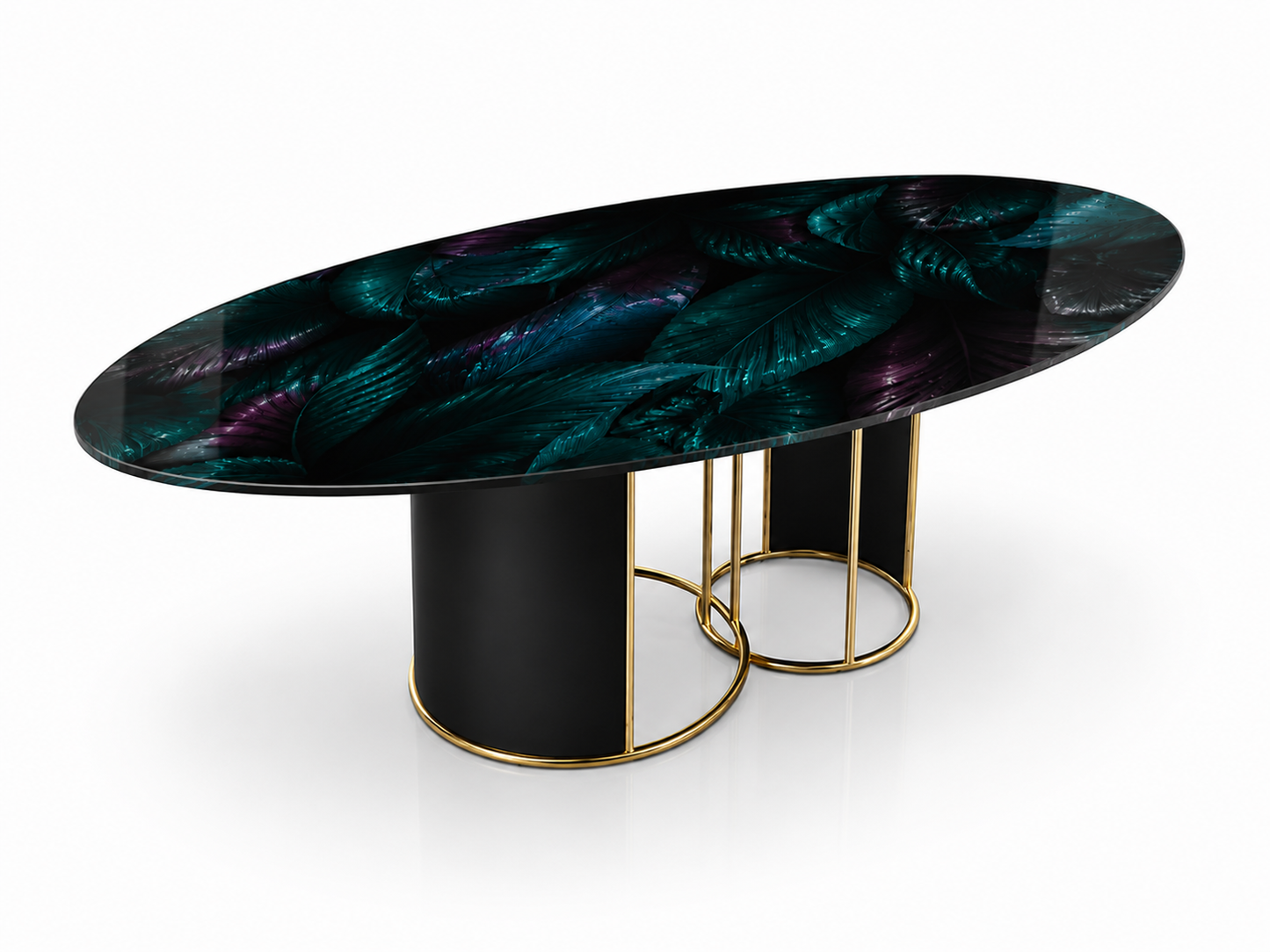 Tavolo King KI.OV. Berge