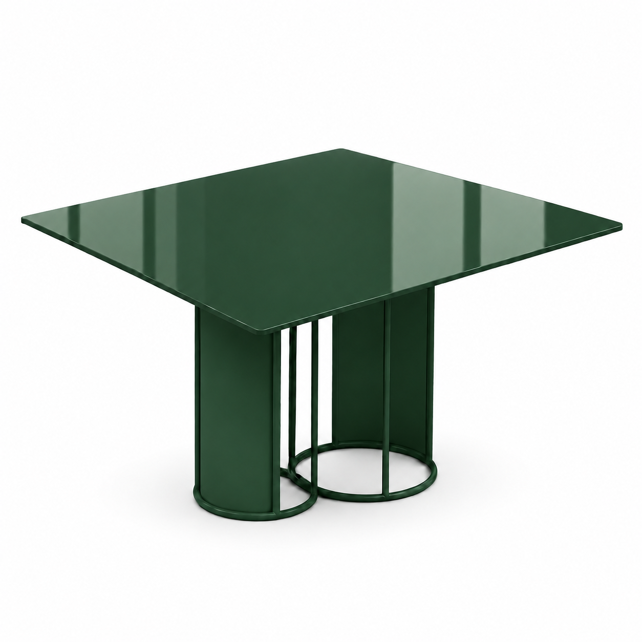 Tavolo King KI.QU. VERDE INGLESE