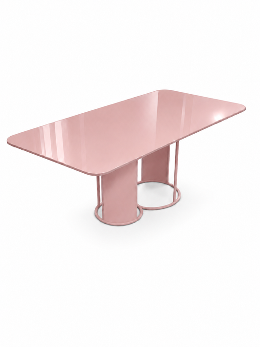Tavolo King KI.RC. ROSA ANTICO