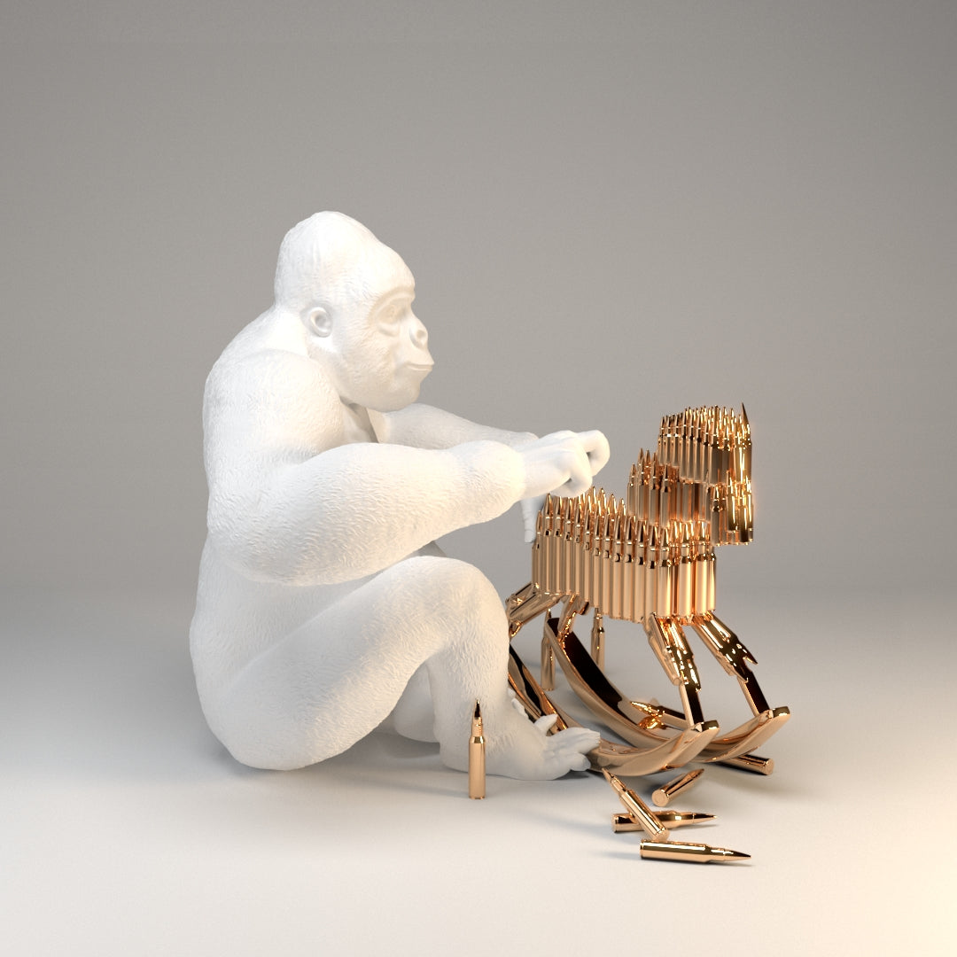 The world is a  ZOO - Gorilla