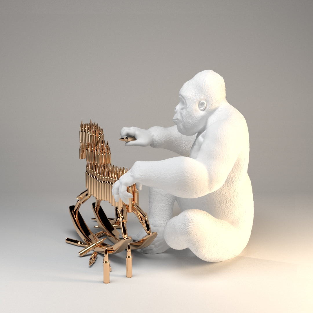 The world is a  ZOO - Gorilla