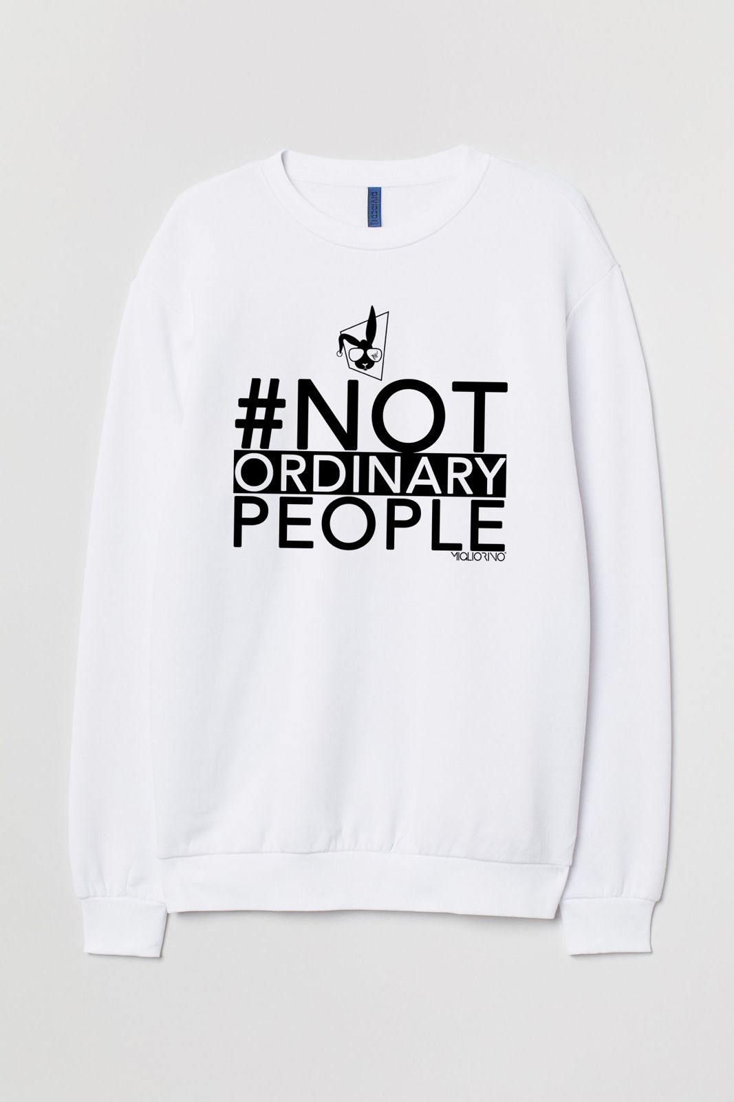 Футболка #Notordinarypeople