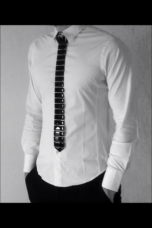 Resin Tie Black
