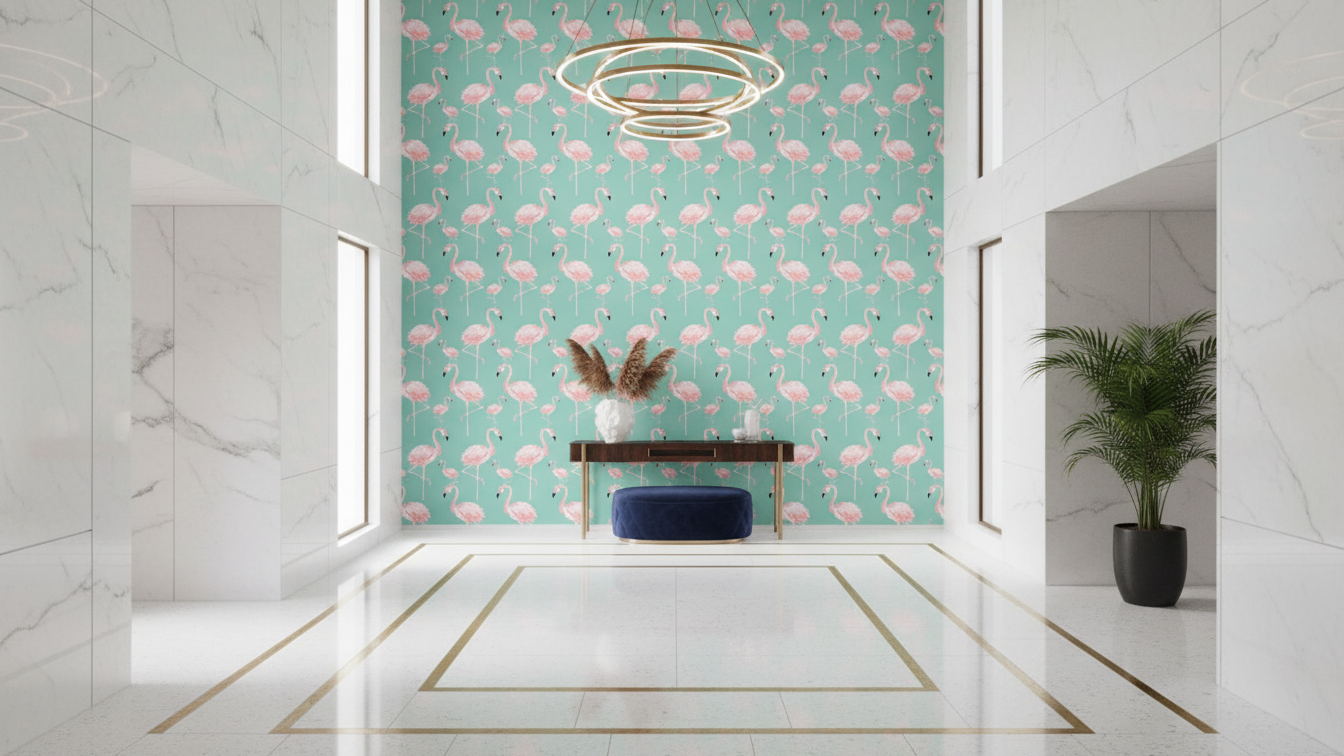 Flamingos