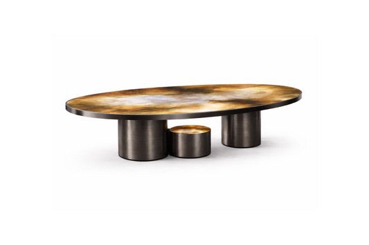 Tavolo Zahir Oval XL Ipnotic var 2