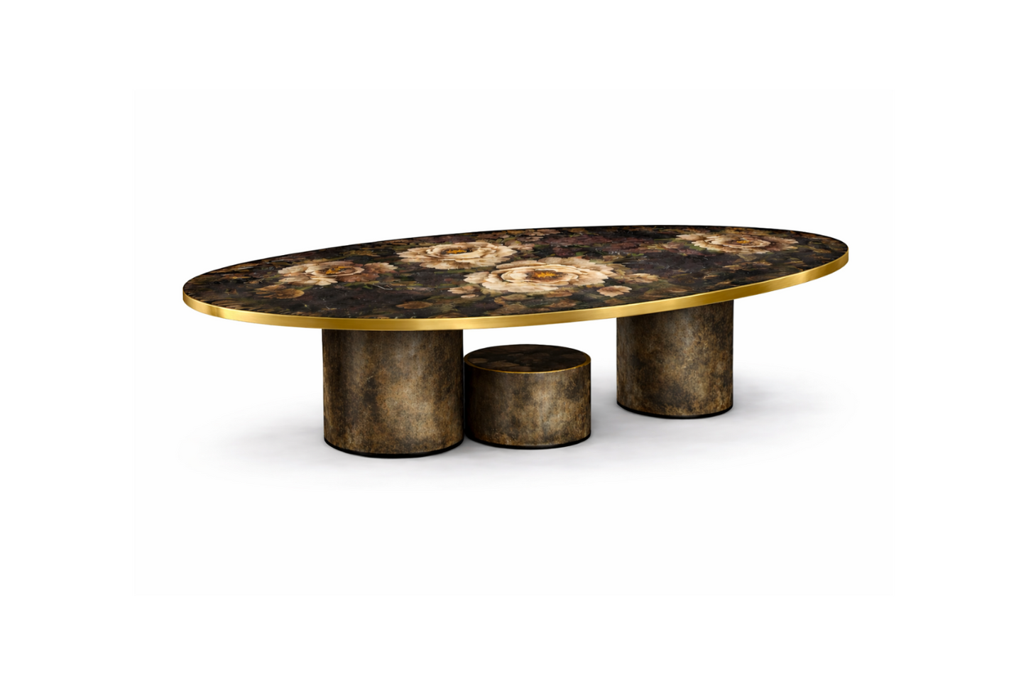 Zahir Oval XL Silent Table