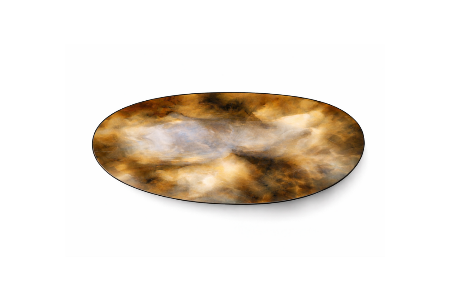 Tavolo Zahir Oval XL Ipnotic var 2