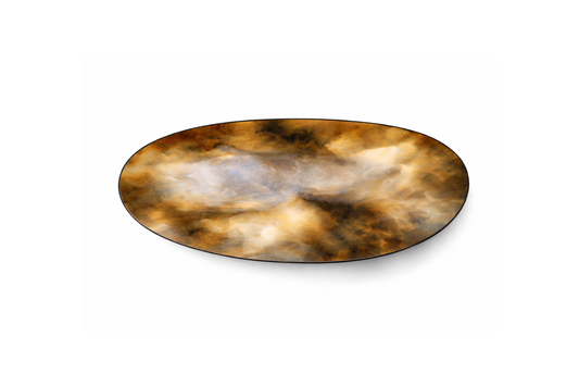Tavolo Zahir Oval XL Ipnotic var 2