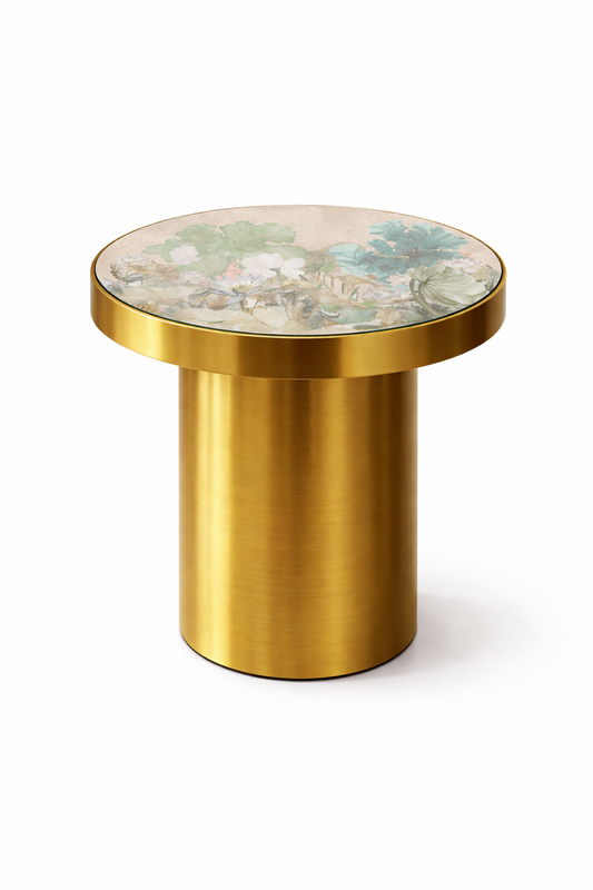 Coffee Table Zahir Eterea Brass
