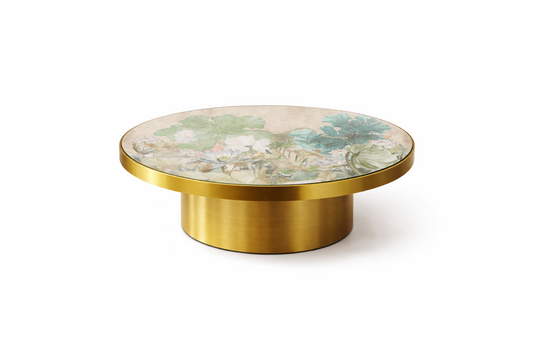 Coffee Table Zahir Eterea Brass