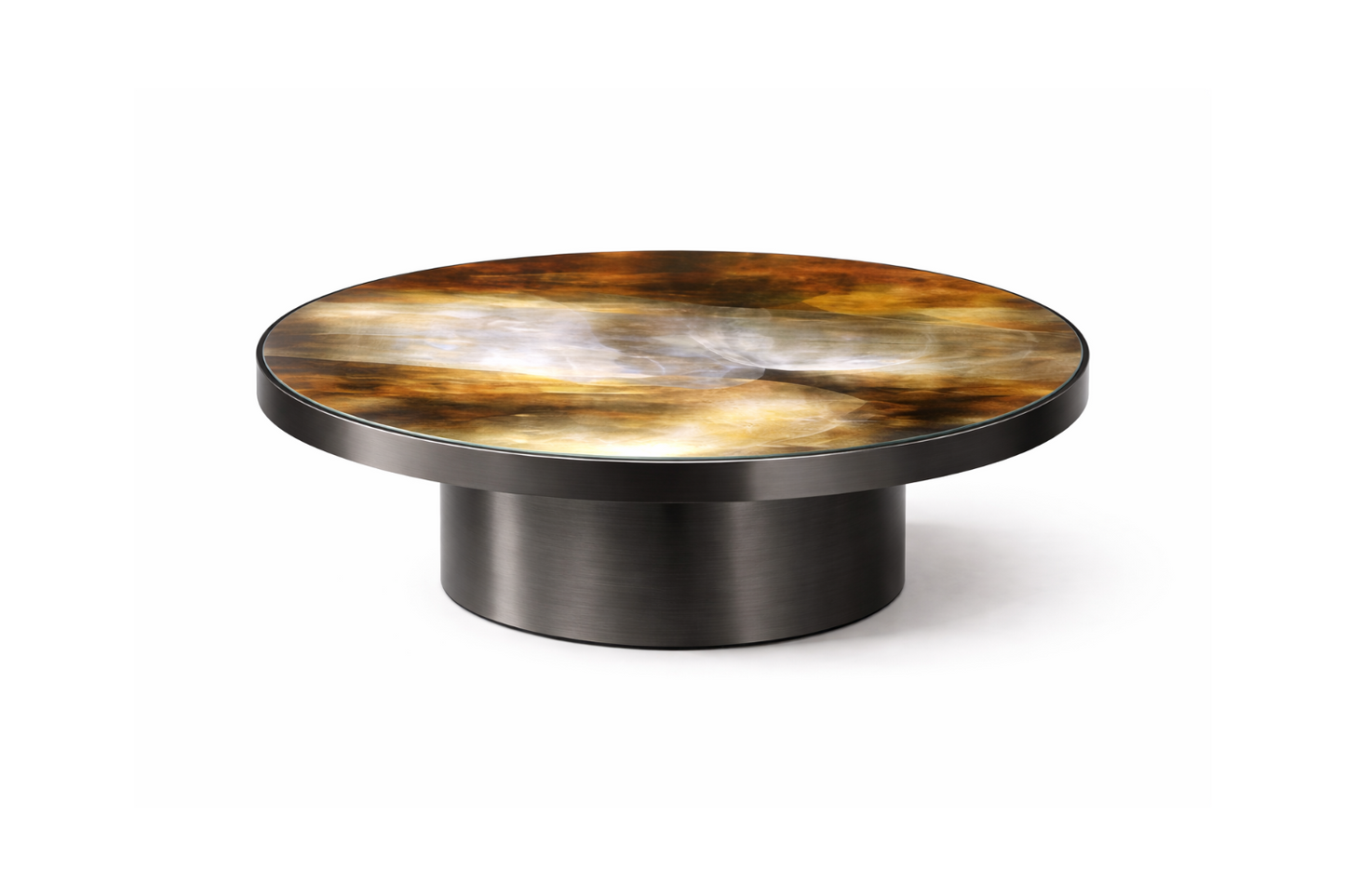 Coffee Table Zahir Ipnotic var 2 Black