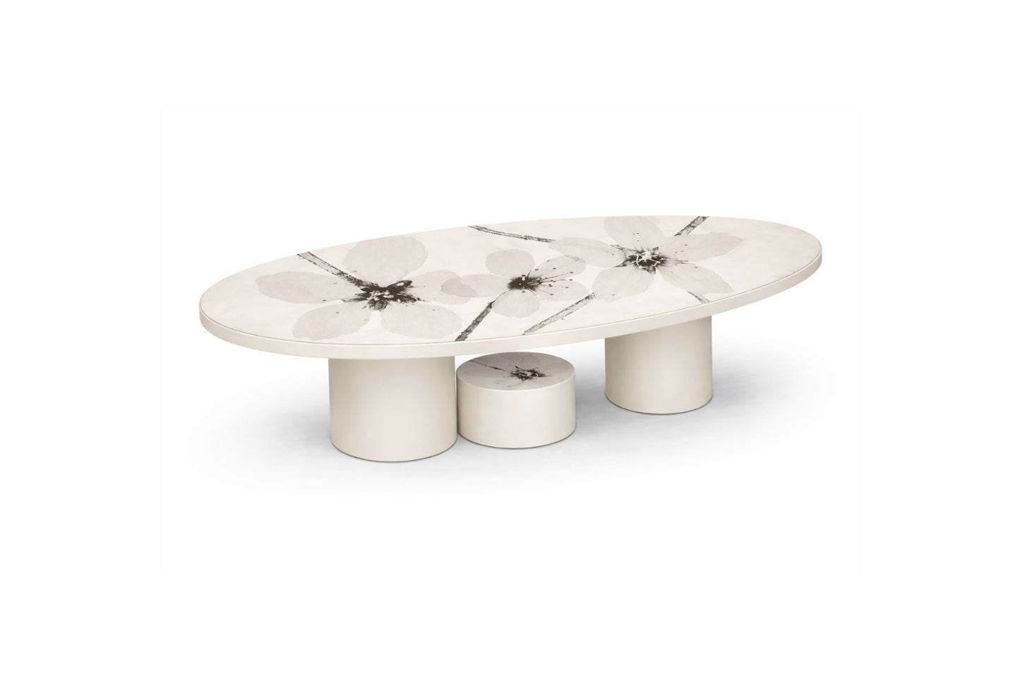 Zahir Oval XL Glad Table