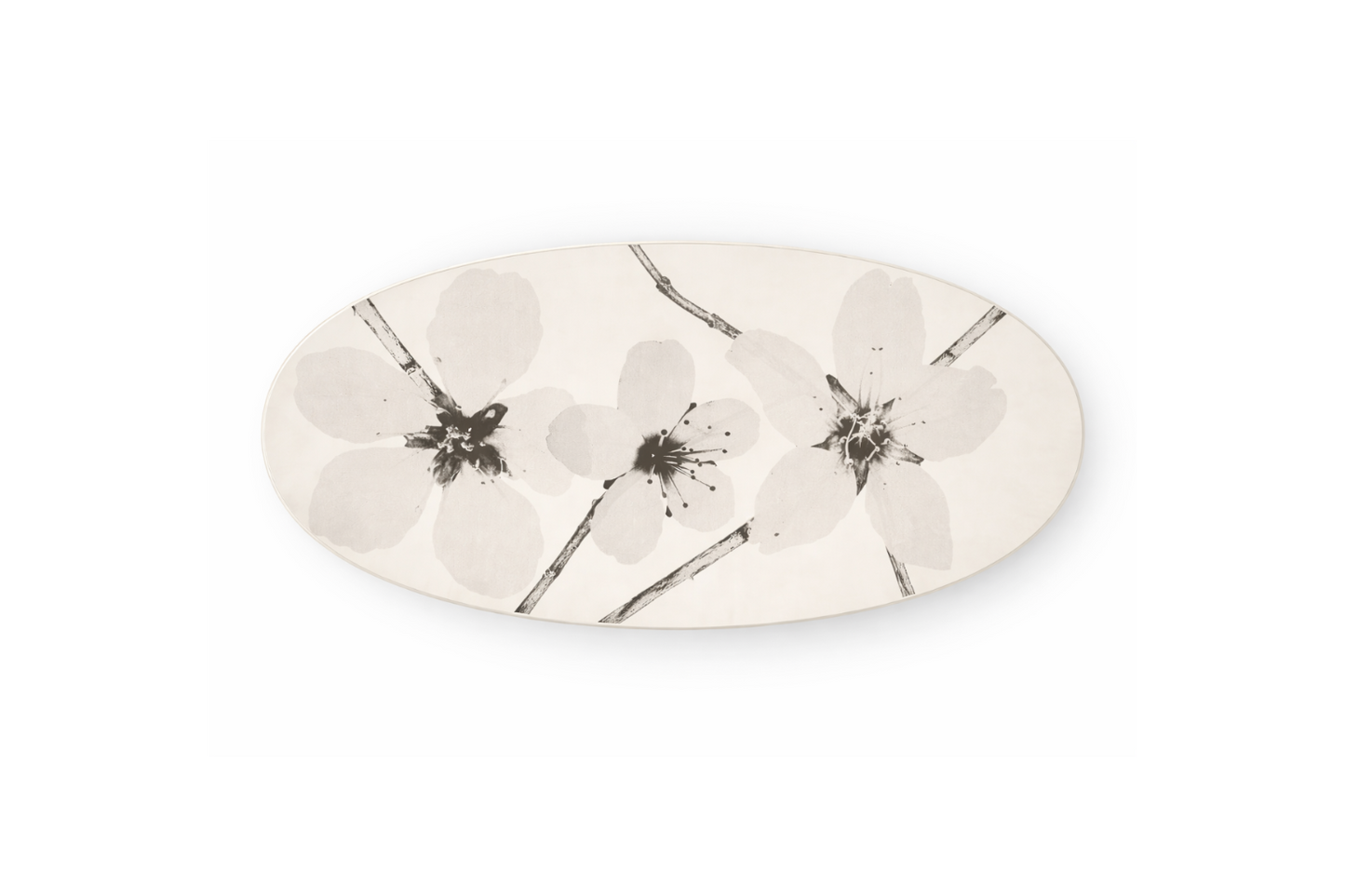 Zahir Oval XL Glad Table