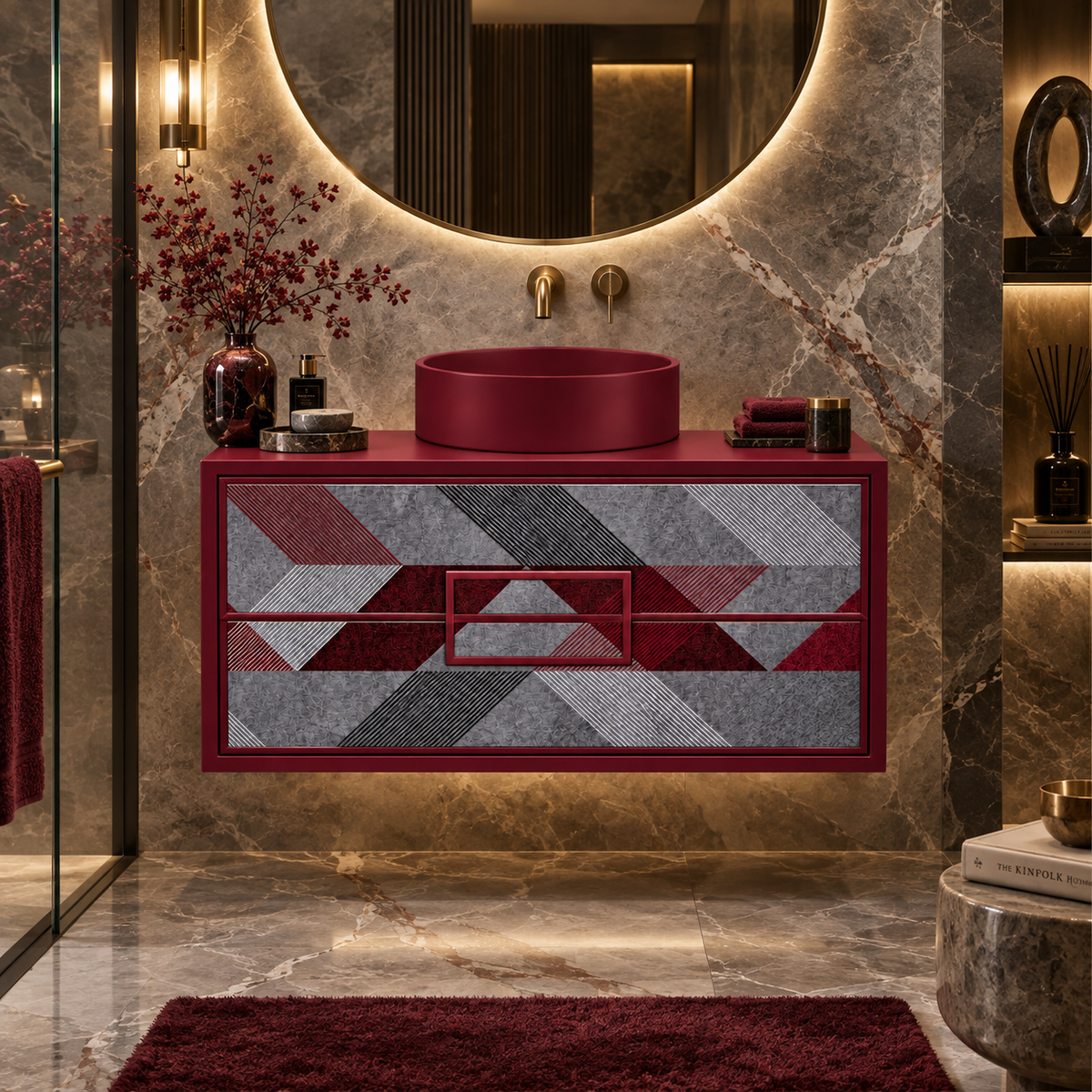 Low Sideboard 3 Doors 