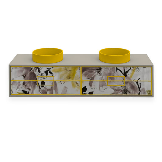 Low Sideboard 3 Doors 