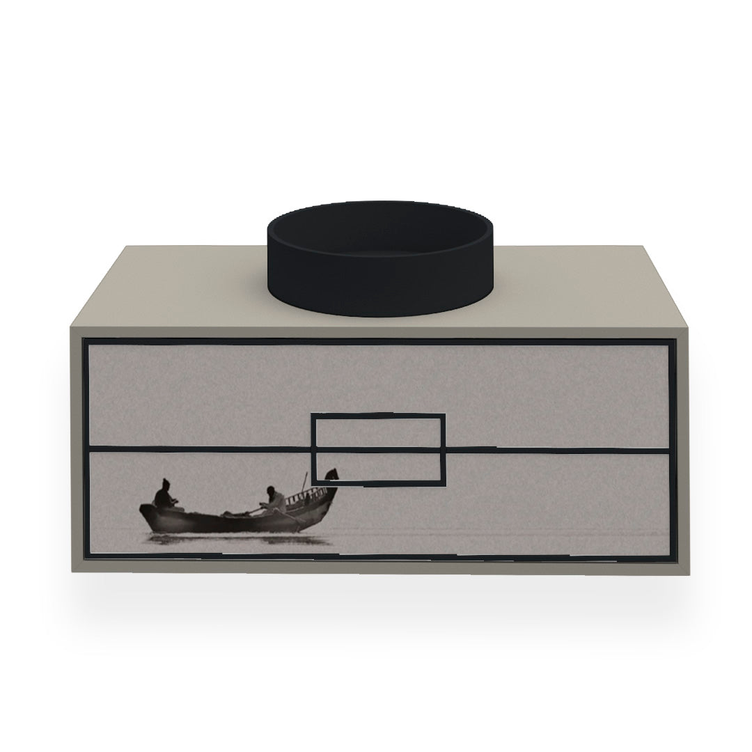 Mobile Bagno Charm 100cm Canoa