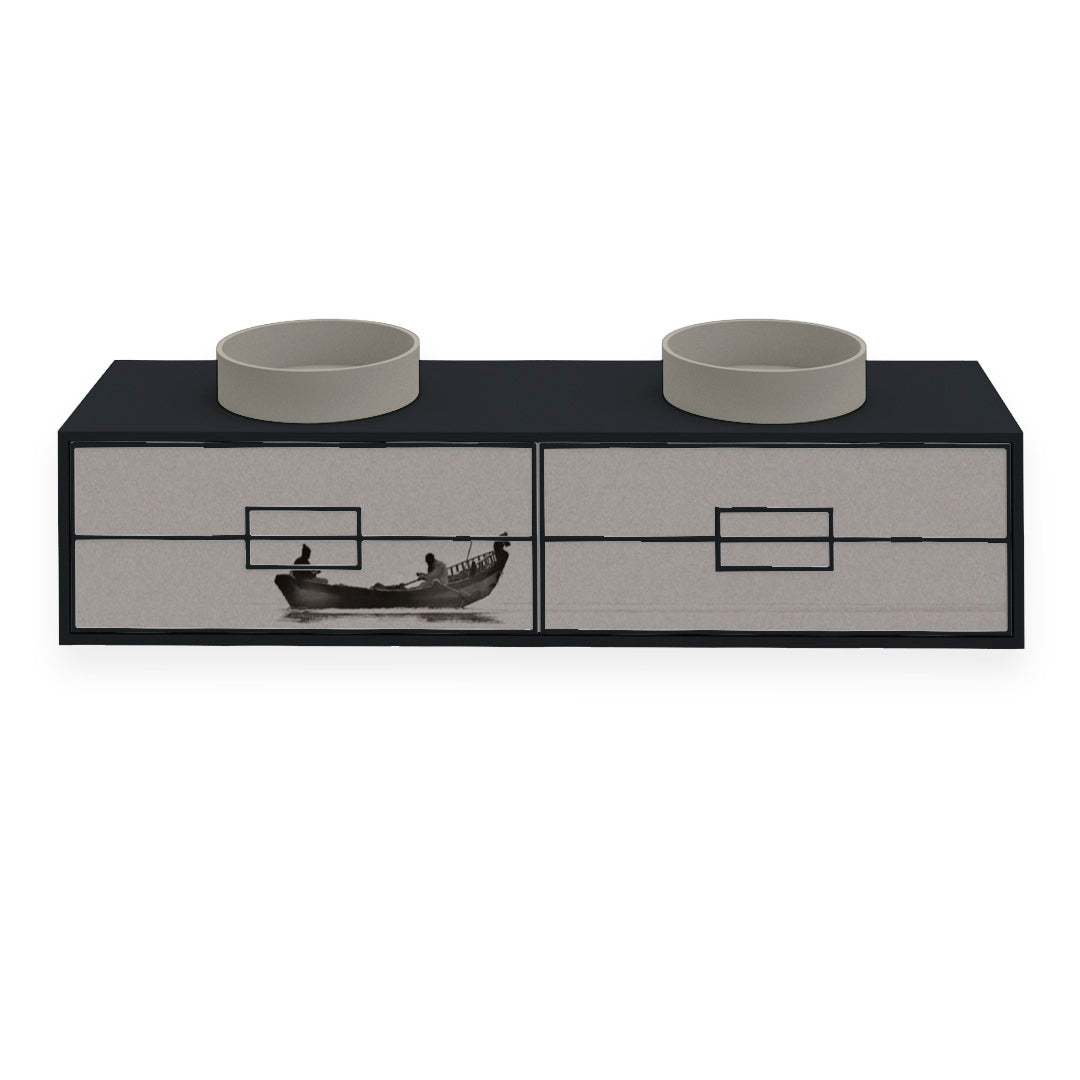 Low Sideboard 3 Doors 
