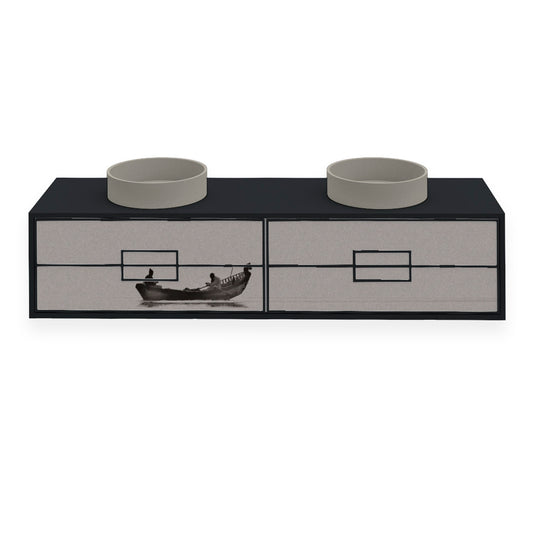 Low Sideboard 3 Doors 