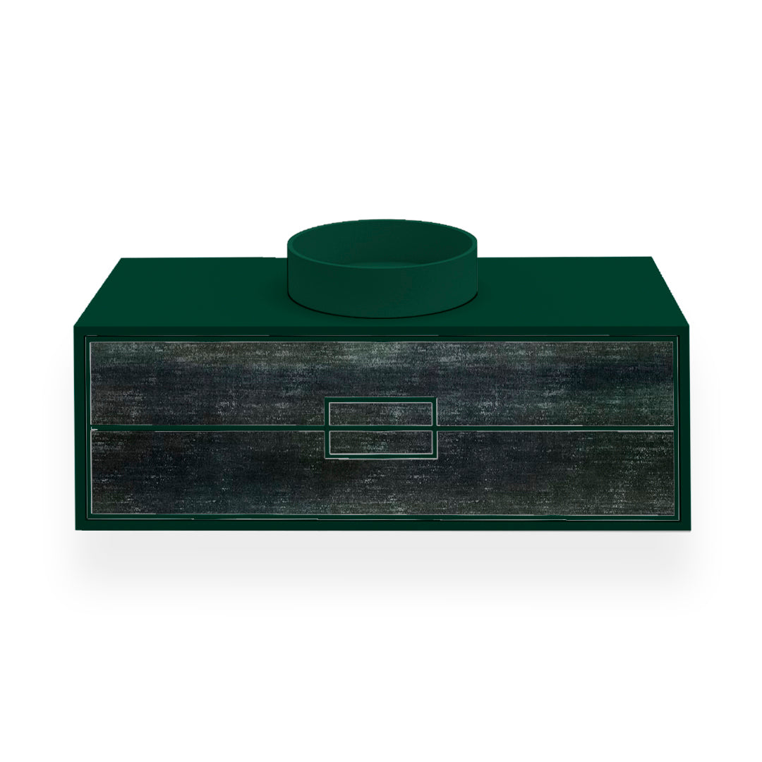Mobile Bagno Charm 120cm Ciniglia var1