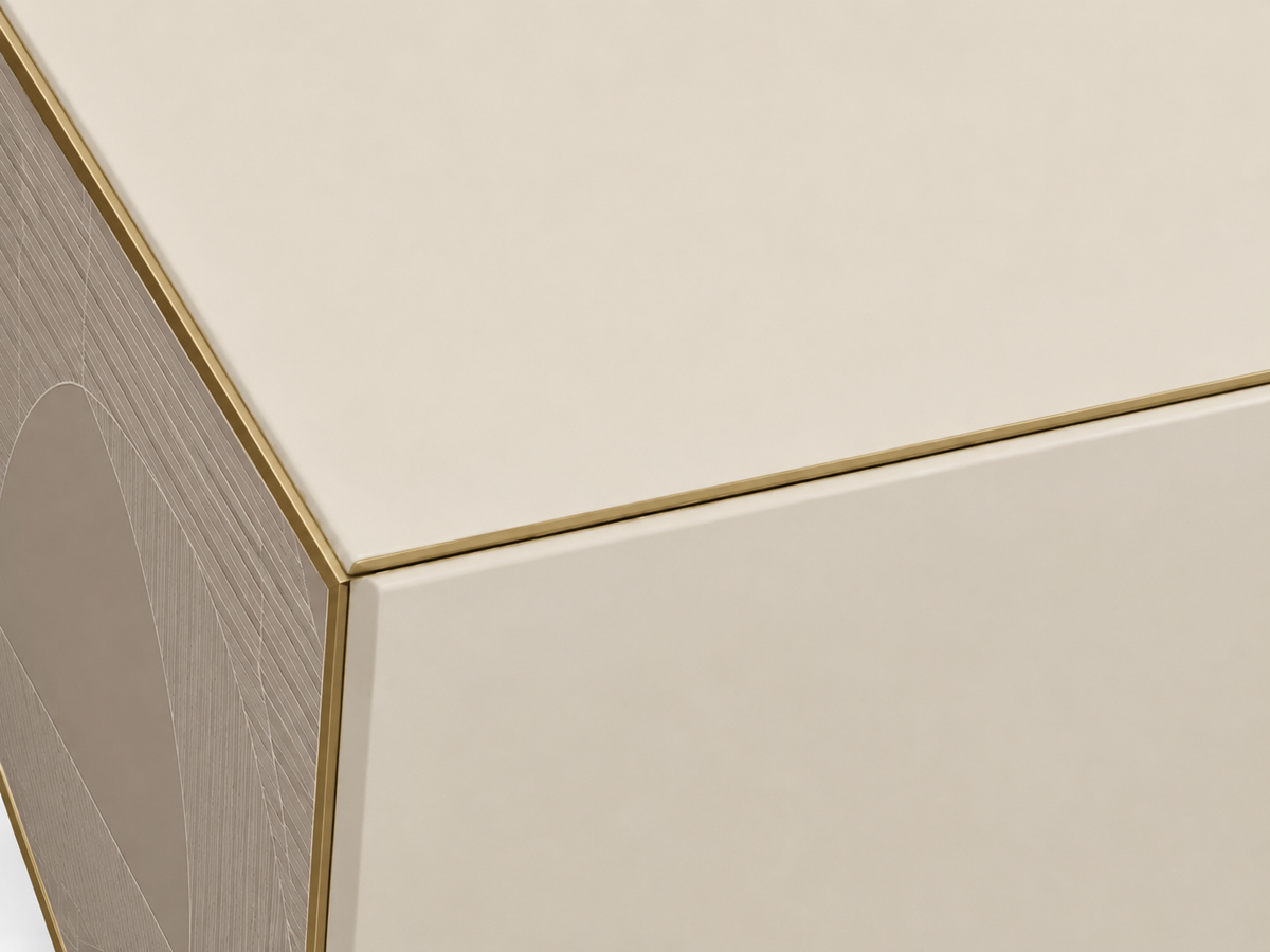 Low Sideboard 4 Doors 