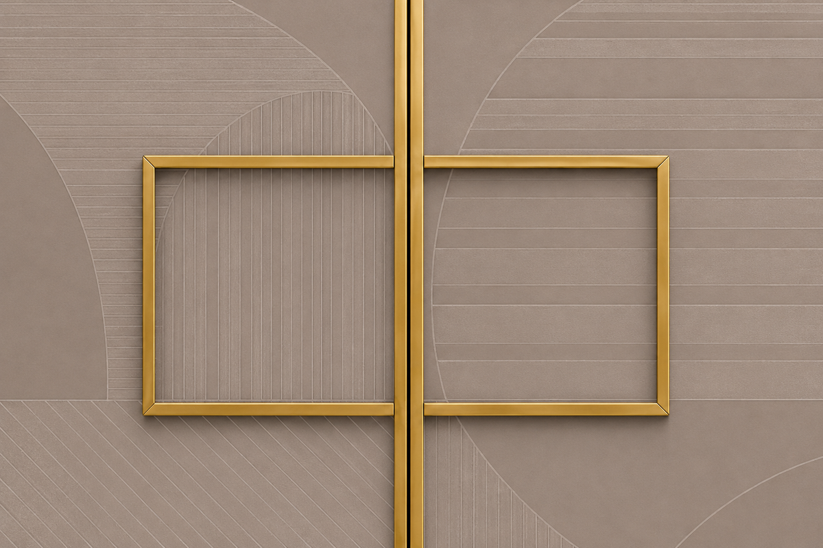 Low Sideboard 4 Doors 