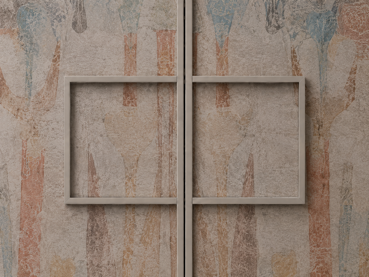 Low Sideboard 4 Doors 