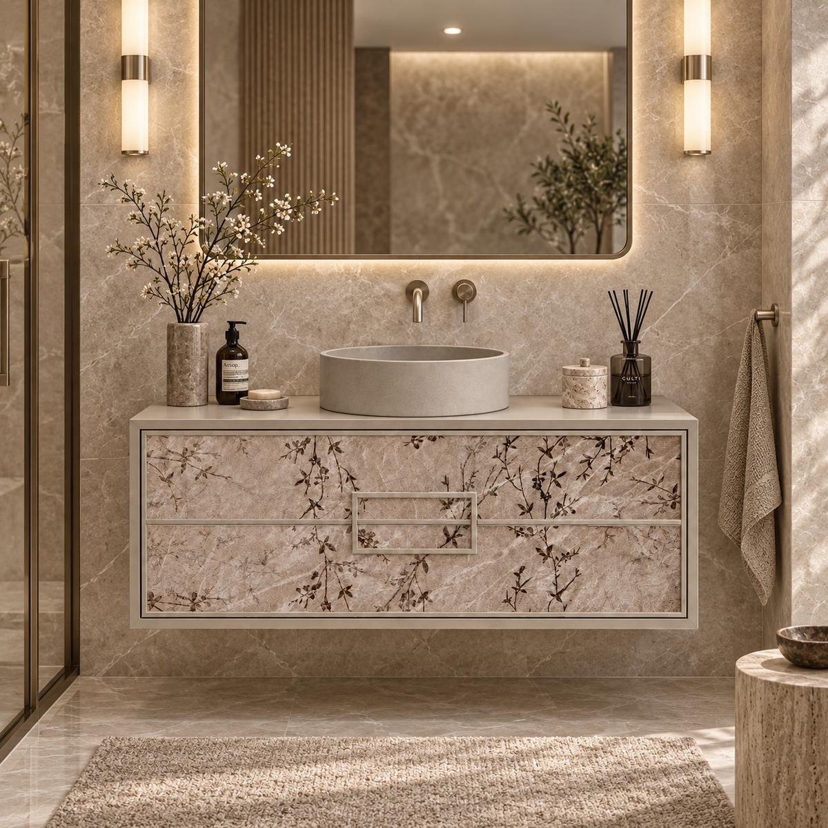 Mobile Bagno Charm 100cm Candra var1
