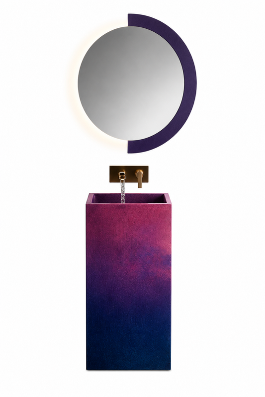 Lavabo free-standing Parallelepipedo Temptation