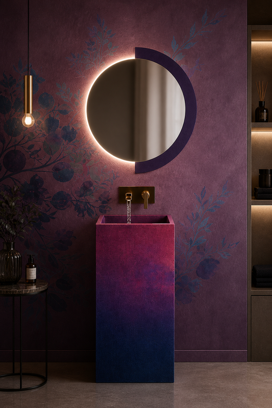 Lavabo free-standing Parallelepipedo Temptation