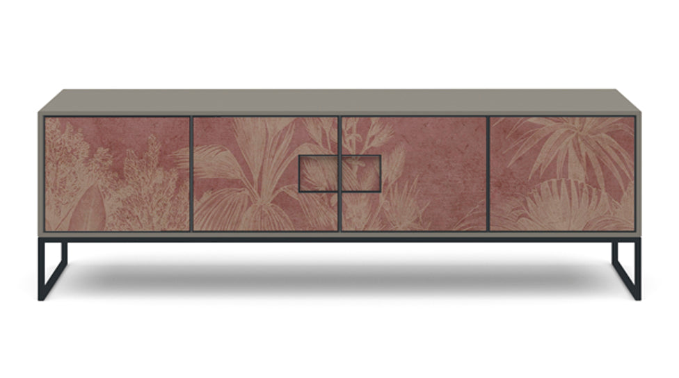 Low Sideboard 4 Doors 