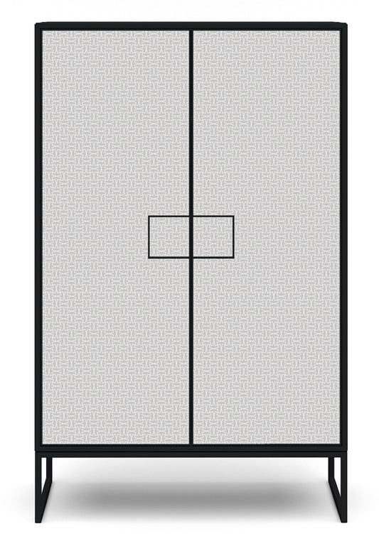 Charm® Bauhaus Gray sideboard