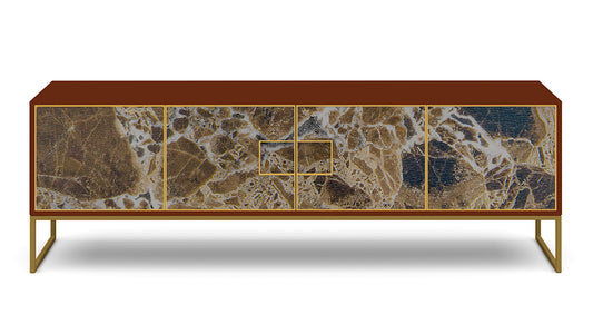 Madia Bassa 4 Ante Marble M14