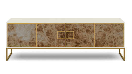 Madia Bassa 4 Ante Marble M15