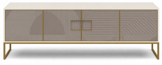 Low Sideboard 4 Doors 